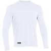 imageUnder Armour Mens Tactical Tech LongSleeve ShirtWhite 100White