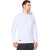 imageUnder Armour Mens Tactical Tech LongSleeve ShirtWhite White