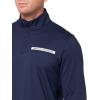 imageUnder Armour Mens Tee 2 Green 14 Zip410 Midnight Navy   White