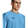 imageUnder Armour Mens Wall Goalkeeper JerseyCarolina Blue 475Black