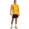 imageUnder Armour Mens Wall Goalkeeper JerseySteeltown Gold 750Black