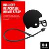 imageUnder Armour Sports Mouth Guard Custom Fit Includes Detachable Helmet Strap Youth ampamp Adult SizesBlack