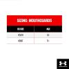 imageUnder Armour Sports Mouth Guard Custom Fit Includes Detachable Helmet Strap Youth ampamp Adult SizesBlue