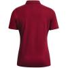 imageUnder Armour Tech Team Womens Short Sleeve Polo ShirtCardinal  White