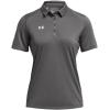 imageUnder Armour Tech Team Womens Short Sleeve Polo ShirtCastlerock
