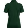 imageUnder Armour Tech Team Womens Short Sleeve Polo ShirtForest Green  White