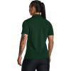 imageUnder Armour Tech Team Womens Short Sleeve Polo ShirtForest Green  White
