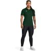 imageUnder Armour Tech Team Womens Short Sleeve Polo ShirtForest Green  White