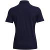 imageUnder Armour Tech Team Womens Short Sleeve Polo ShirtMidnight Navy  White