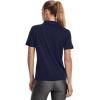 imageUnder Armour Tech Team Womens Short Sleeve Polo ShirtMidnight Navy  White