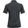 imageUnder Armour Tech Team Womens Short Sleeve Polo ShirtStealth Gray  White