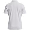 imageUnder Armour Tech Team Womens Short Sleeve Polo ShirtWhite  100