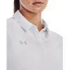 imageUnder Armour Tech Team Womens Short Sleeve Polo ShirtWhite