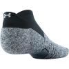 imageUnder Armour UnisexAdult Run Cushion No Show Tab SocksBlack 3pairs