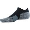 imageUnder Armour UnisexAdult Run Cushion No Show Tab SocksBlack 3pairs