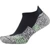 imageUnder Armour UnisexAdult Run Cushion No Show Tab SocksBlackGreen 1pair