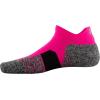 imageUnder Armour UnisexAdult Run Cushion No Show Tab SocksElectro Pink Assorted