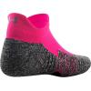 imageUnder Armour UnisexAdult Run Cushion No Show Tab SocksElectro Pink Assorted