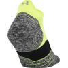 imageUnder Armour UnisexAdult Run Cushion No Show Tab SocksHi Vis YellowBlack 1pair