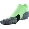 imageUnder Armour UnisexAdult Run Cushion No Show Tab SocksQuirky Lime Assorted 3pairs
