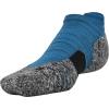 imageUnder Armour UnisexAdult Run Cushion No Show Tab SocksRadar Blue 1pair