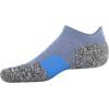 imageUnder Armour UnisexAdult Run Cushion No Show Tab SocksWashed Blue 1pair