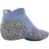 imageUnder Armour UnisexAdult Run Cushion No Show Tab SocksWashed Blue 1pair