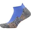 imageUnder Armour UnisexAdult Run Cushion No Show Tab SocksWater Blue 1pair