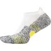 imageUnder Armour UnisexAdult Run Cushion No Show Tab SocksWhite 1pair