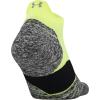 imageUnder Armour UnisexAdult Run Cushion No Show Tab SocksXray Yellow 1pair