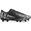 imageUnder Armour UnisexAdult Shadow Select 3 Fg Sneaker004 BlackWhiteWhite