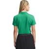 imageUnder Armour Womens Active Short Sleeve Polo305 Team Kelly Green   White