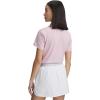 imageUnder Armour Womens Active Short Sleeve Polo647 Prime Pink   White