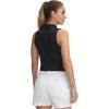 imageUnder Armour Womens Active Sleeveless Polo001 Black   White