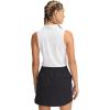 imageUnder Armour Womens Active Sleeveless Polo100 White   Halo Gray