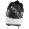 imageUnder Armour Womens Glyde 20 Mt Softball Shoe001 BlackBlackMetallic Silver