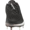 imageUnder Armour Womens Glyde 20 Mt Softball Shoe001 BlackBlackMetallic Silver