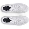 imageUnder Armour Womens Glyde 20 Mt TPU Softball Shoe100 WhiteWhiteMetallic Silver