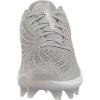 imageUnder Armour Womens Glyde 20 Mt TPU Softball Shoe102 Baseball GrayBaseball GrayMetallic Silver