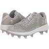 imageUnder Armour Womens Glyde 20 Mt TPU Softball Shoe102 Baseball GrayBaseball GrayMetallic Silver