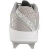 imageUnder Armour Womens Glyde 20 Mt TPU Softball Shoe102 Baseball GrayBaseball GrayMetallic Silver
