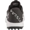 imageUnder Armour Womens Glyde 20 Turf Softball Shoe001 BlackBlackMetallic Silver