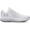 imageUnder Armour Womens Glyde 20 Turf Softball Shoe100 WhiteWhiteMetallic Silver