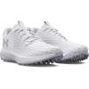 imageUnder Armour Womens Glyde 20 Turf Softball Shoe100 WhiteWhiteMetallic Silver
