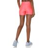 imageUnder Armour Womens HeatGear Armour Mid Rise Middy683 Pink Shock   White