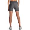 imageUnder Armour Womens HeatGear Armour Mid Rise MiddyCharcoal Light Heather 019Black