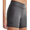 imageUnder Armour Womens HeatGear Armour Mid Rise MiddyCharcoal Light Heather 019Black