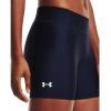 imageUnder Armour Womens HeatGear Armour Mid Rise MiddyMidnight Navy 410White