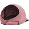 imageUnder Armour Womens Isochill Launch Wrapback697 Pink Elixir  Pink Elixir  Reflective