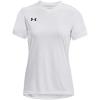 imageUnder Armour Womens Maquina 30 Jersey100 White   Black
